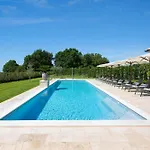 Nevija U Ladicima For 10 People With Sea View & Sports Complex In Istria Villa Ladici