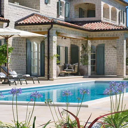 Nevija U Ladicima For 10 People With Sea View & Sports Complex In Istria Villa Ladici