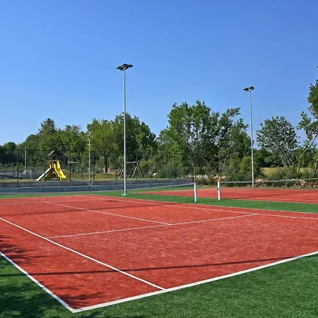 Nevija U Ladicima For 10 People With Sea View & Sports Complex In Istria Ladici